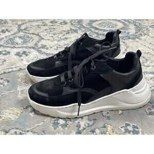 Saint + Sofia Dalaton Sneakers Size 6.5 / 37 Women’s Black White Trainers